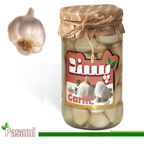 سیر مروارید تخمیر شده