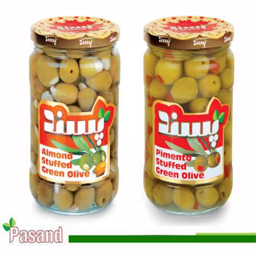 زیتون ایرانی مغزدار پسند